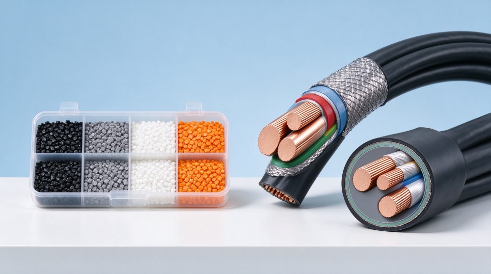 EV Charging PVC Insulation Compound